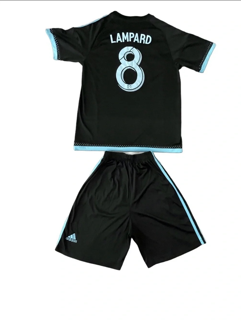 Adidas New York City FC Frank Lampard #8 Jersey & Shorts Set - Men’s Large